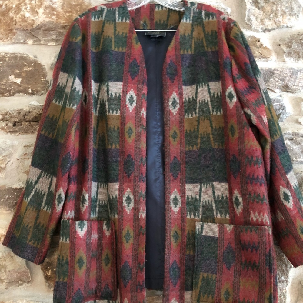 Gabriella’s : Winter Wool Jacket and Shirt